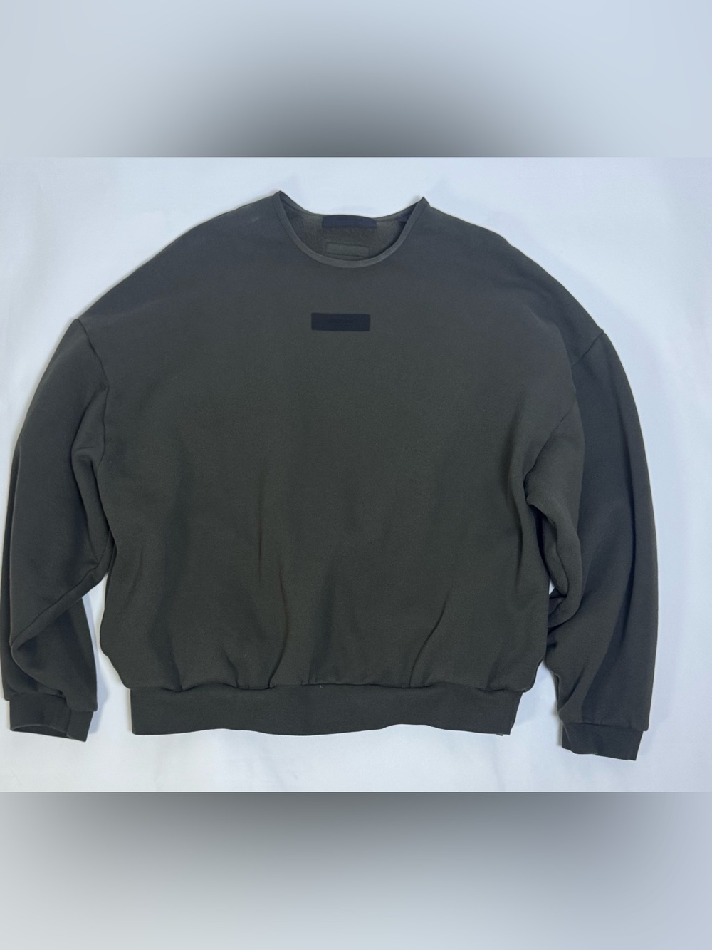 Fear of God ESSENTIALS Crewneck Sweatshirt Size Large
